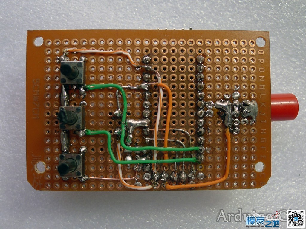 基于Arduino的数字示波器 [转帖] 示波器 作者:羡慕许仙曰过蛇 8907 