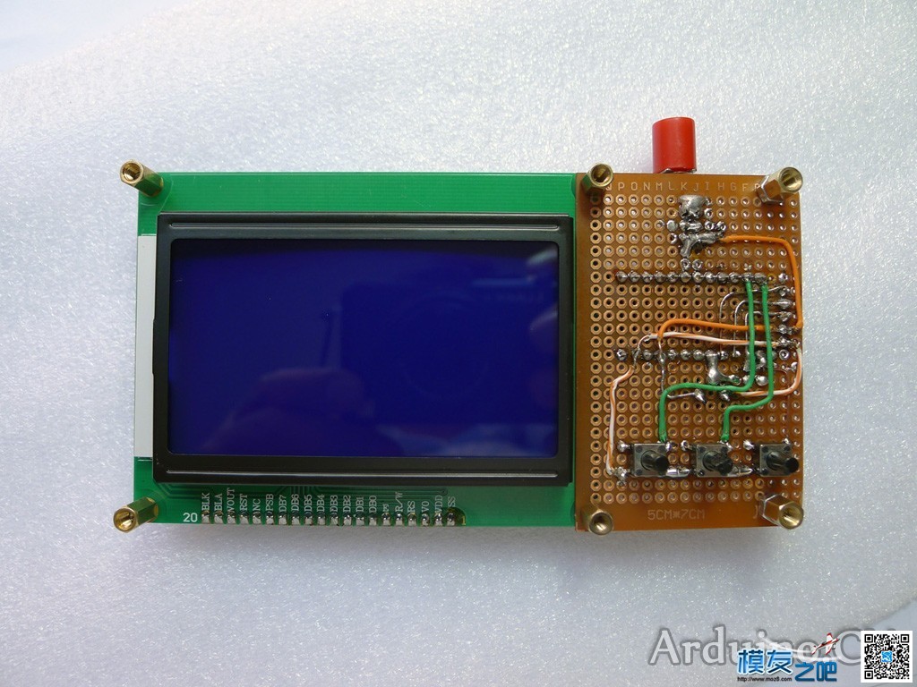 基于Arduino的数字示波器 [转帖] 示波器 作者:羡慕许仙曰过蛇 4470 