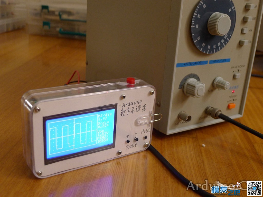 基于Arduino的数字示波器 [转帖] 示波器 作者:羡慕许仙曰过蛇 8916 