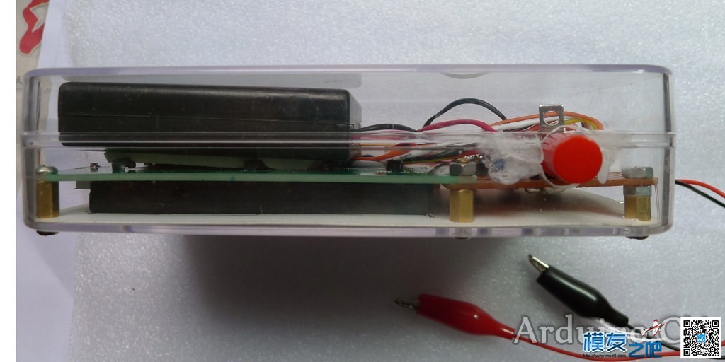 基于Arduino的数字示波器 [转帖] 示波器 作者:羡慕许仙曰过蛇 5515 
