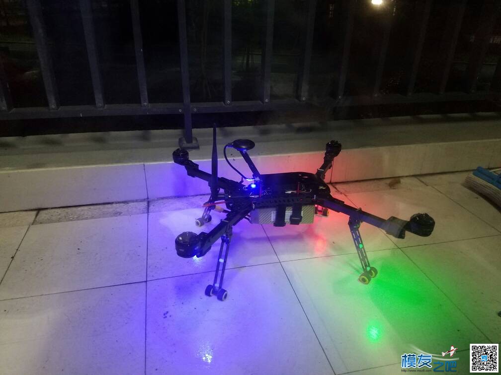 DH600折叠四轴装机 四轴,GPS,机架 作者:xudapi 30 
