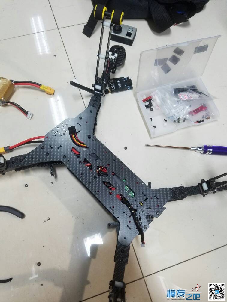 DH600折叠四轴装机 四轴,GPS,机架 作者:xudapi 3008 
