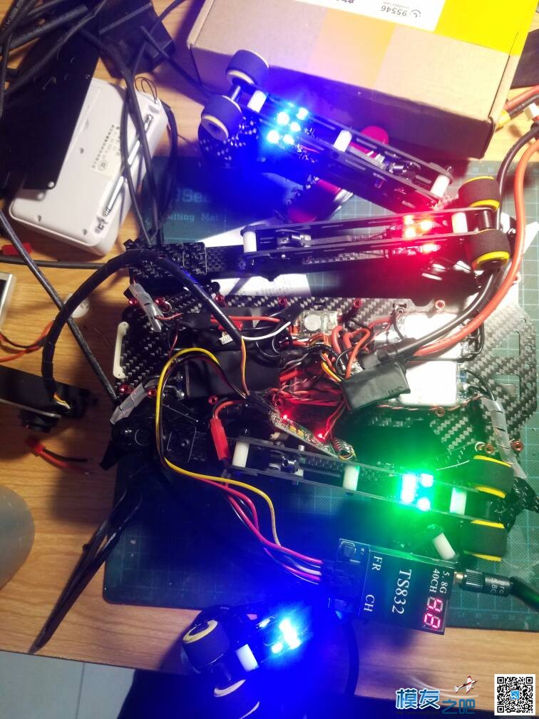 DH600折叠四轴装机 四轴,GPS,机架 作者:xudapi 8578 