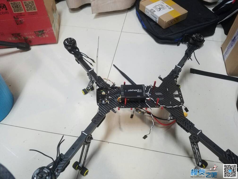 DH600折叠四轴装机 四轴,GPS,机架 作者:xudapi 275 