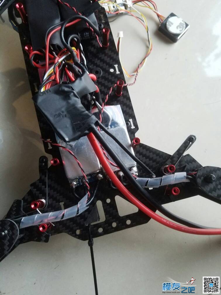 DH600折叠四轴装机 四轴,GPS,机架 作者:xudapi 5602 