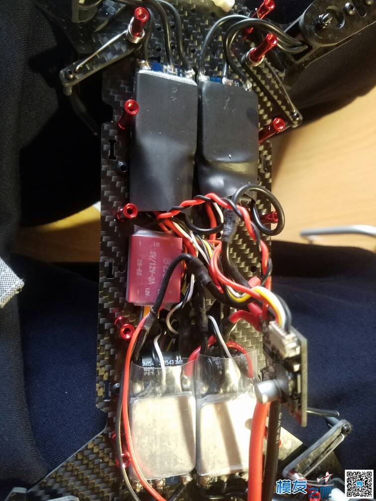 DH600折叠四轴装机 四轴,GPS,机架 作者:xudapi 775 