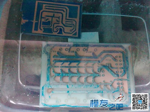 感光法自制印刷电路板 PCB,电路板,印刷电路板,热转印机,电子制作 作者:东方不掰 4632 