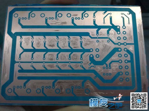 感光法自制印刷电路板 PCB,电路板,印刷电路板,热转印机,电子制作 作者:东方不掰 6558 