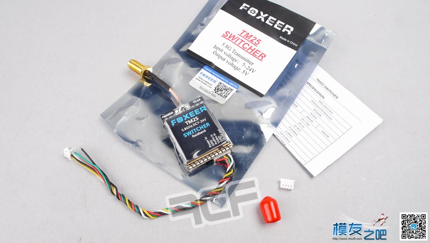 [FCF开箱组装]GEP-BX5飞鲨机架/致盈GTS2205/FOXEER1190/TM25图传.. 穿越机,天线,图传,电调,电机 作者:法師傅 6689 