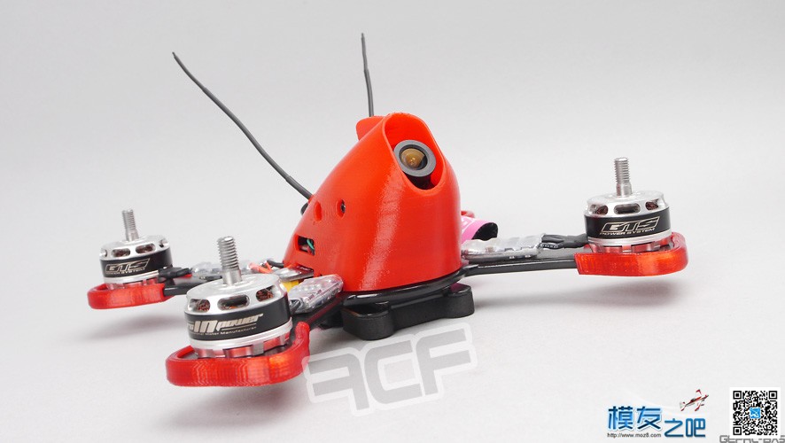 [FCF开箱组装]GEP-BX5飞鲨机架/致盈GTS2205/FOXEER1190/TM25图传.. 穿越机,天线,图传,电调,电机 作者:法師傅 1192 
