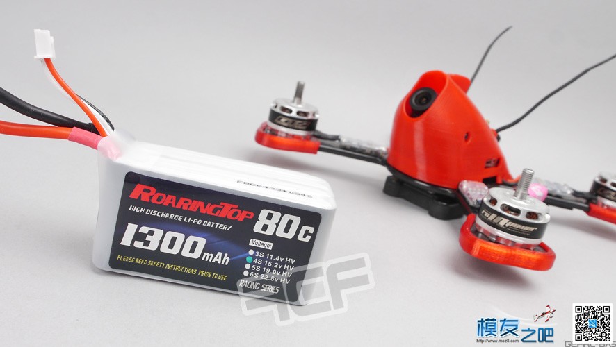 [FCF开箱组装]GEP-BX5飞鲨机架/致盈GTS2205/FOXEER1190/TM25图传.. 穿越机,天线,图传,电调,电机 作者:法師傅 8091 