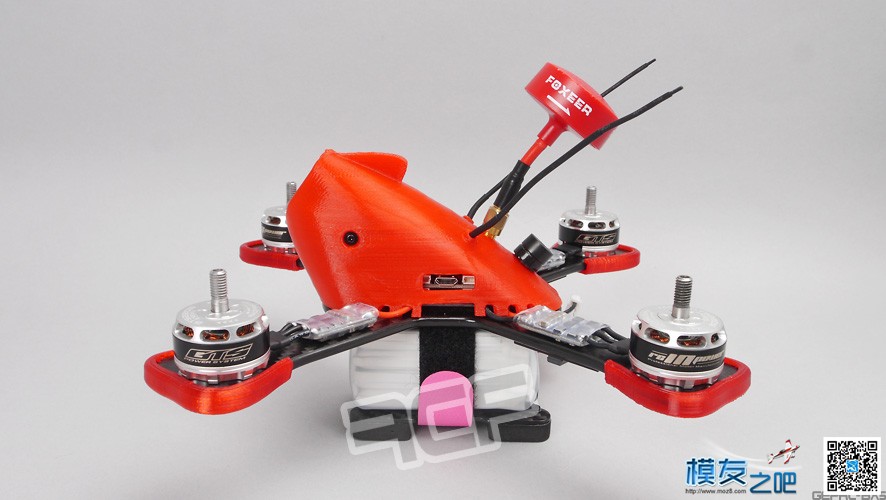 [FCF开箱组装]GEP-BX5飞鲨机架/致盈GTS2205/FOXEER1190/TM25图传.. 穿越机,天线,图传,电调,电机 作者:法師傅 3319 