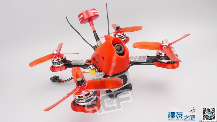 [FCF开箱组装]GEP-BX5飞鲨机架/致盈GTS2205/FOXEER1190/TM25图传.. 穿越机,天线,图传,电调,电机 作者:法師傅 9866 