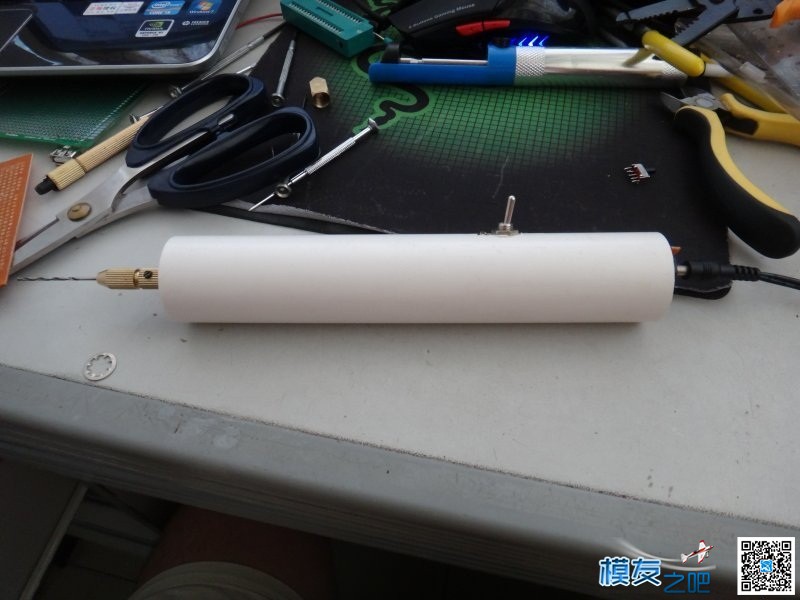 再来一个手钻 diy 直流电源,打火机,热缩管,电烙铁,亚克力 作者:宝二爷 266 