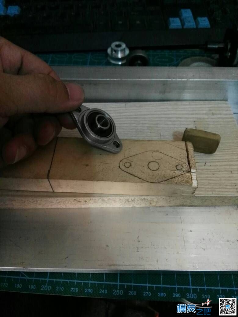 迷你台锯DIY（造船木工必备） 迷你,木工 作者:宝二爷 975 