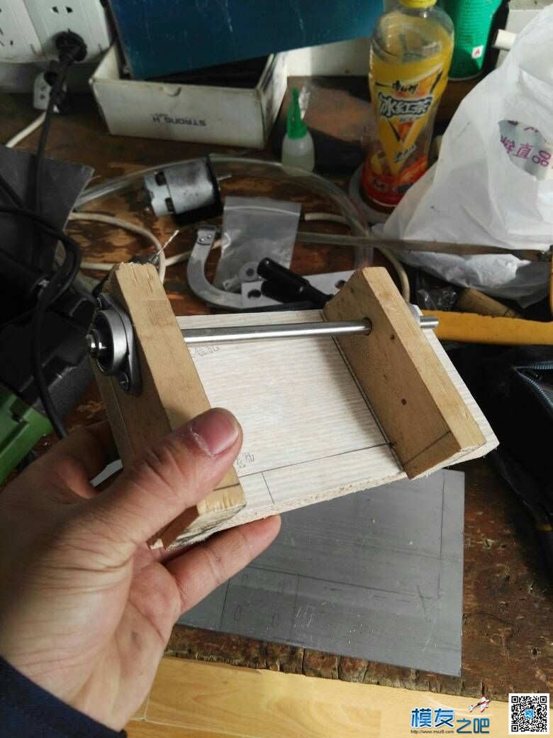 迷你台锯DIY（造船木工必备） 迷你,木工 作者:宝二爷 1728 