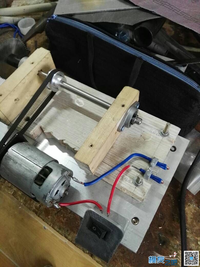 迷你台锯DIY（造船木工必备） 迷你,木工 作者:宝二爷 1803 