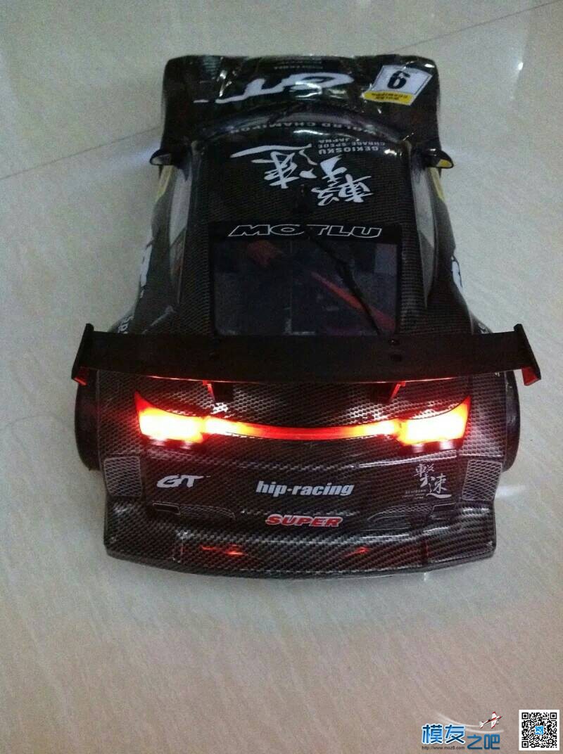 出无刷漂移车 无刷电机专利 作者:Soar 8050 