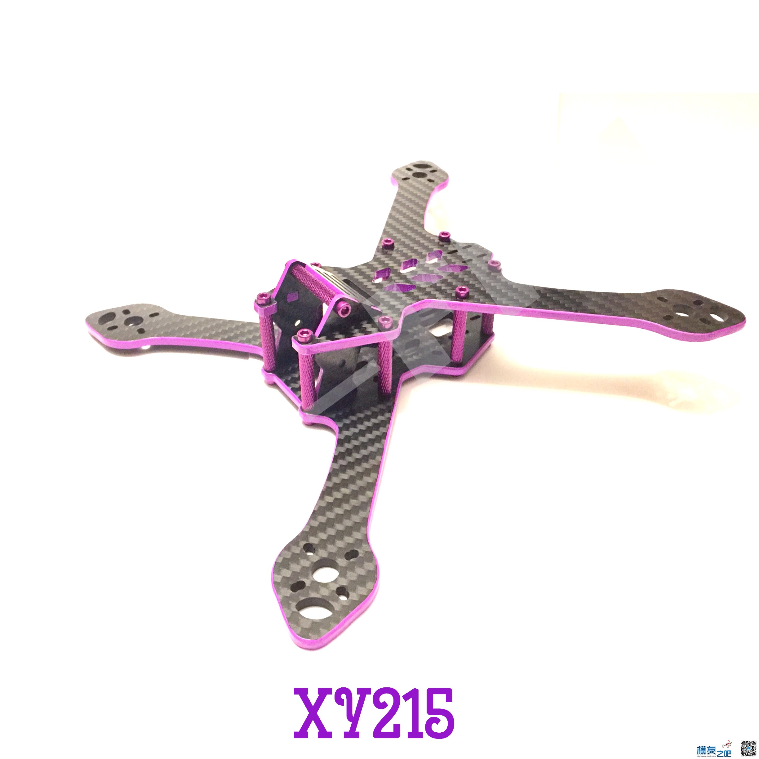 GE-FPV XY215 妖娆紫色涂装 附涂装小教程 穿越机,电机,FPV 作者:GE-FPV 1722 