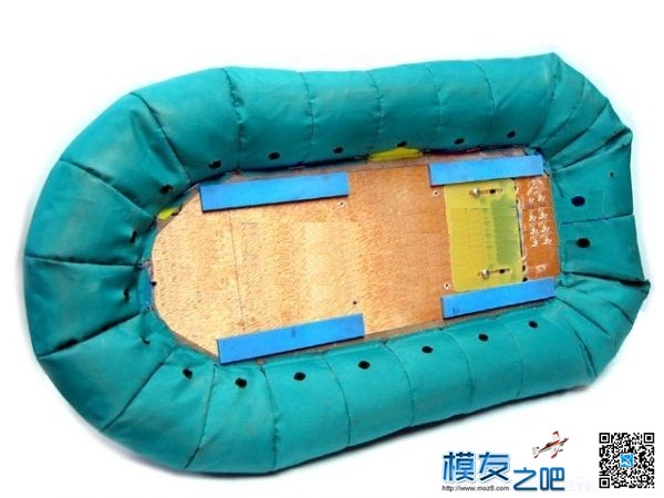 自制气垫船 电池,遥控器,FUTABA 作者:宝二爷 1229 
