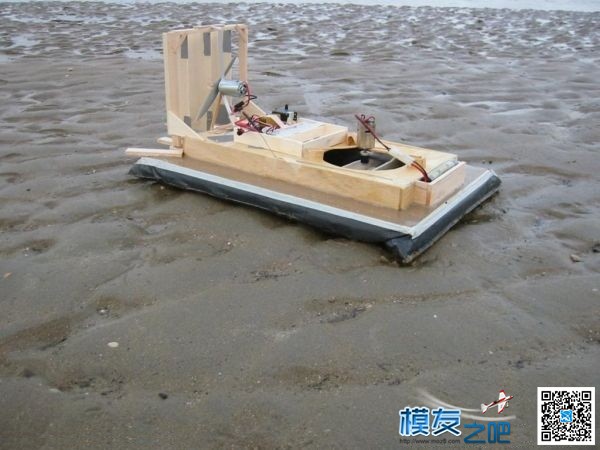 自制气垫船 电池,遥控器,FUTABA 作者:宝二爷 9084 