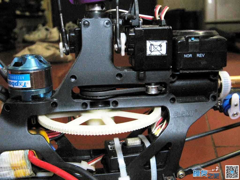 ESKY016 六通直机二 电机,02和016,六通,配置,不来 作者:泡泡 8776 