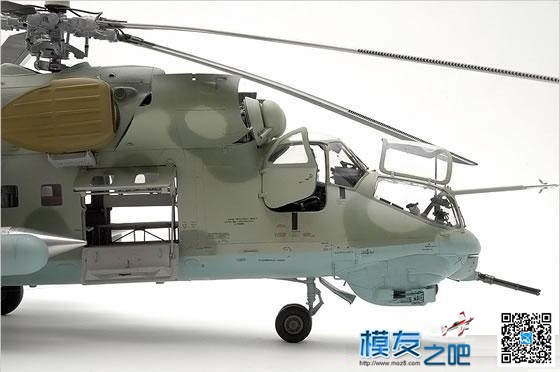 花费15年手工制作的MIL-24直升机... 乌克兰,多伦多,仿真模型,直升机,发动机 作者:@芋头 9964 