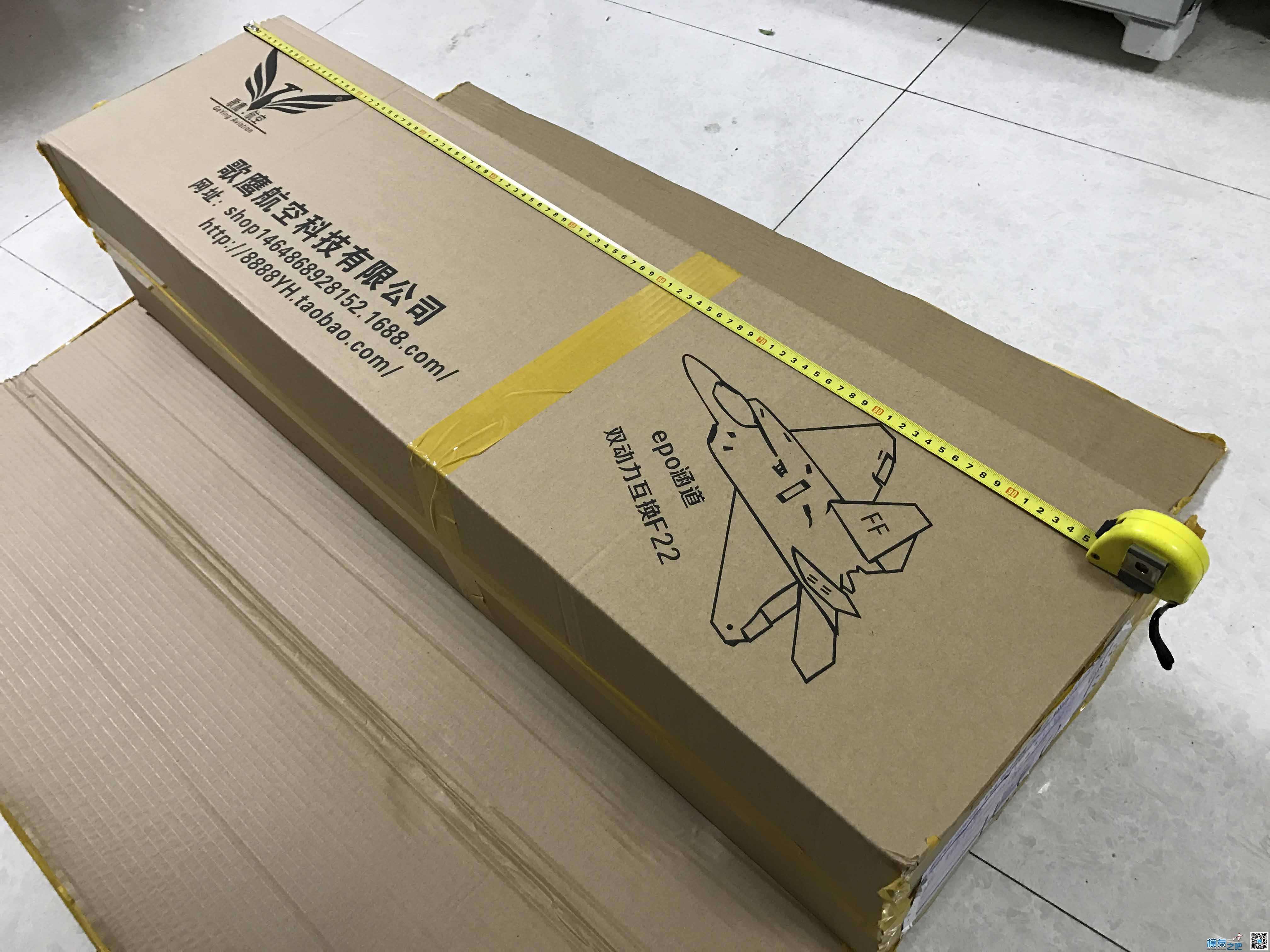 双动力F22开箱、’装机、同自制F22板机对比，图多慎..... 型号 作者:嗷大喵 100 