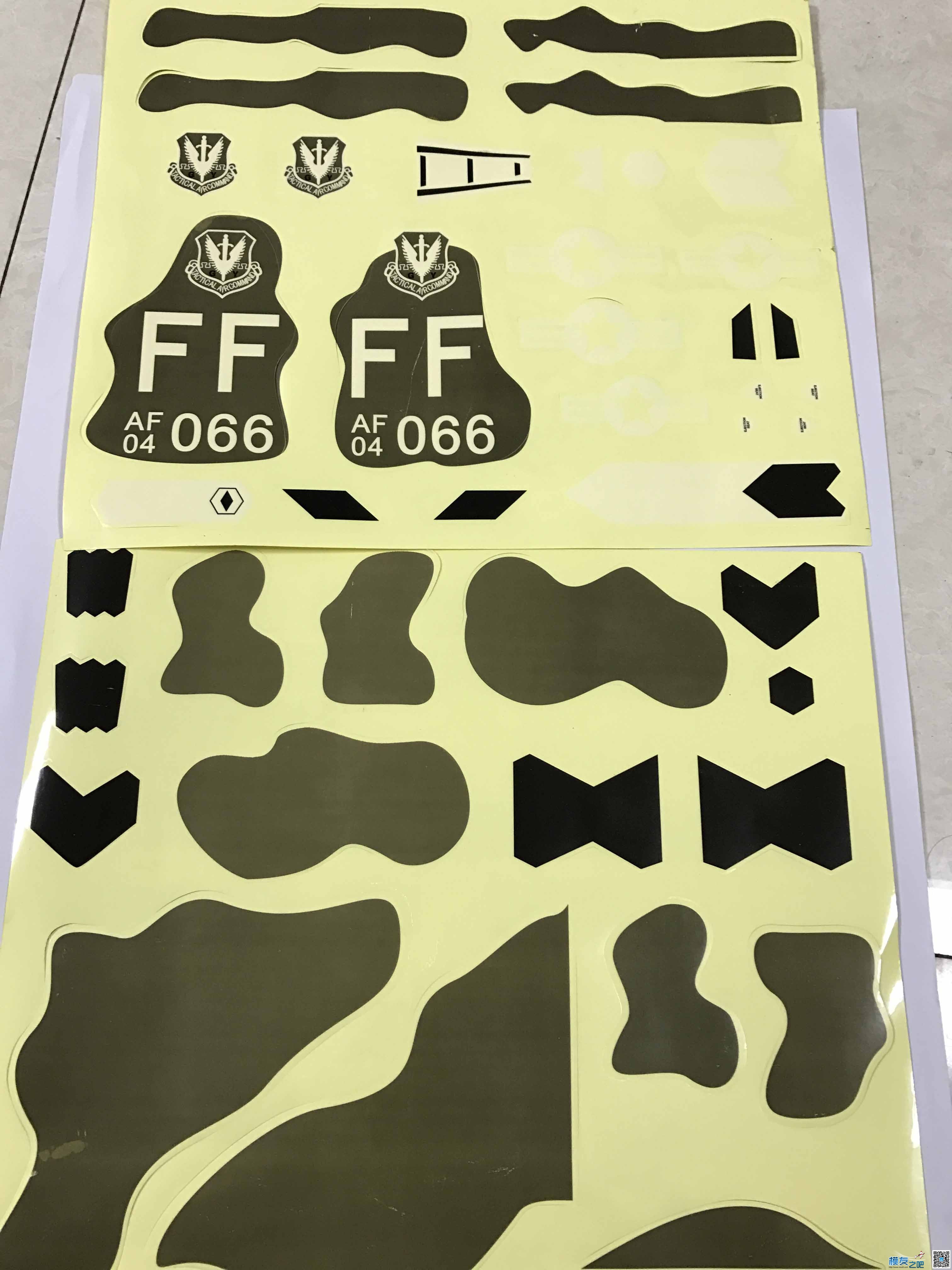 双动力F22开箱、’装机、同自制F22板机对比，图多慎..... 型号 作者:嗷大喵 8096 