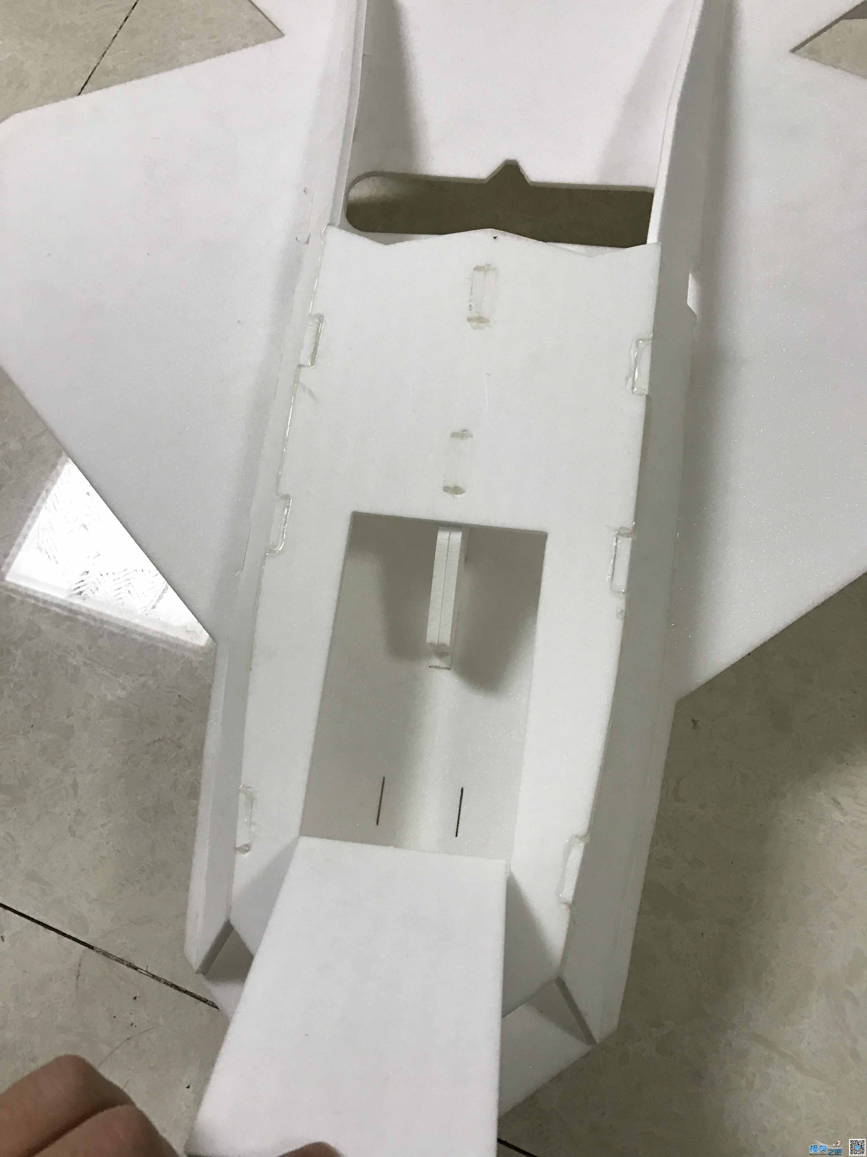 双动力F22开箱、’装机、同自制F22板机对比，图多慎..... 型号 作者:嗷大喵 2863 