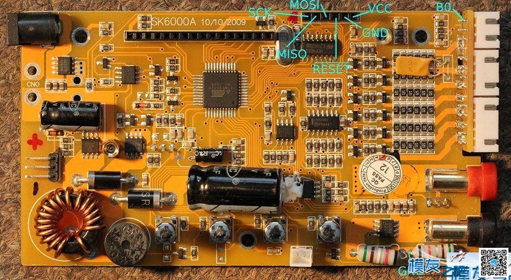 B6刷机求助，USBASP下载器刷机。 程序,电脑,网上,硬件 作者:WINDYSKYS 9432 
