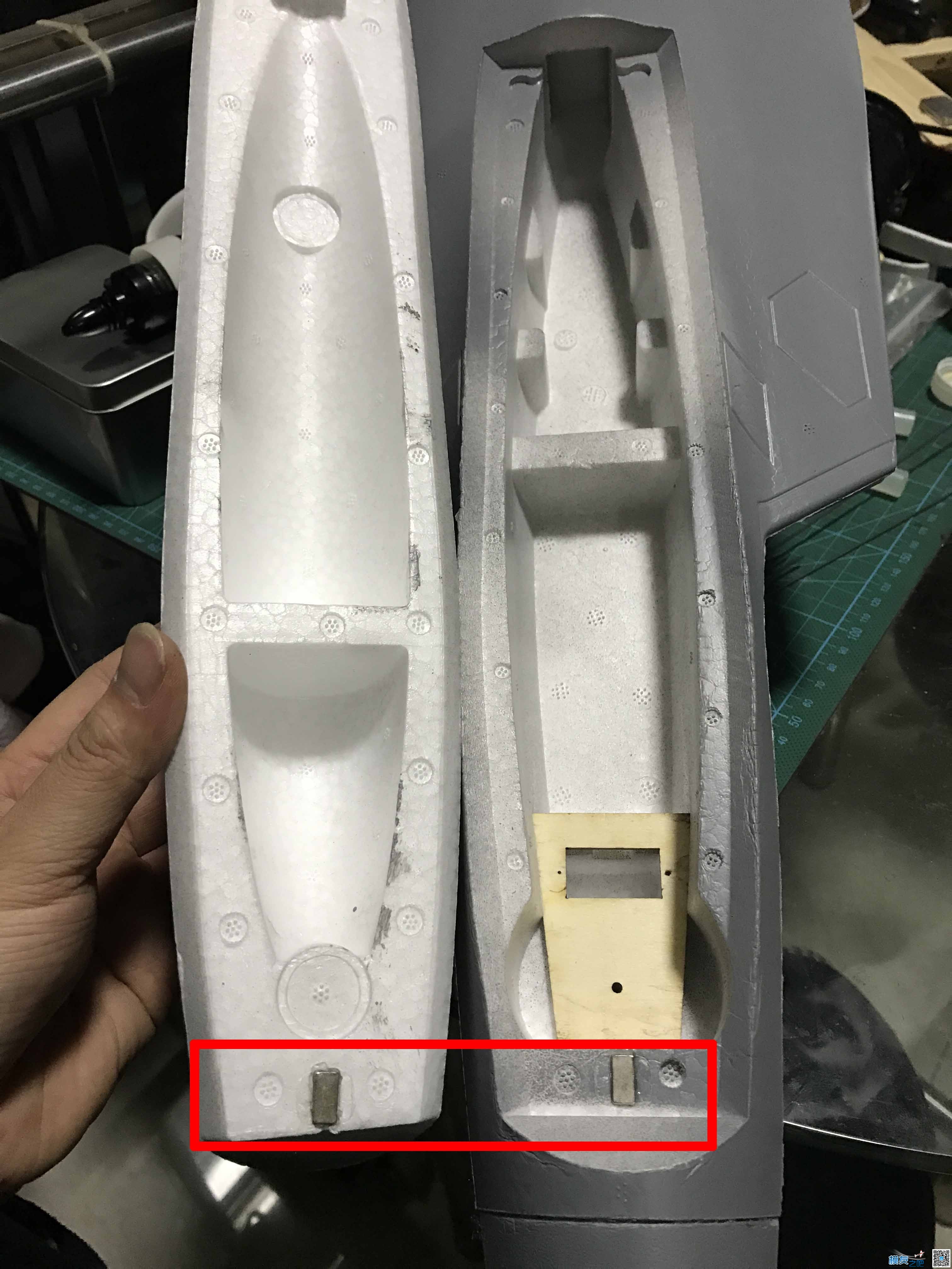 双动力F22开箱、’装机、同自制F22板机对比，图多慎..... 型号 作者:嗷大喵 7605 