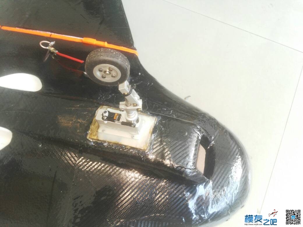 起落架加装完成 起落架是什么,飞机前起落架 作者:Stark 673 