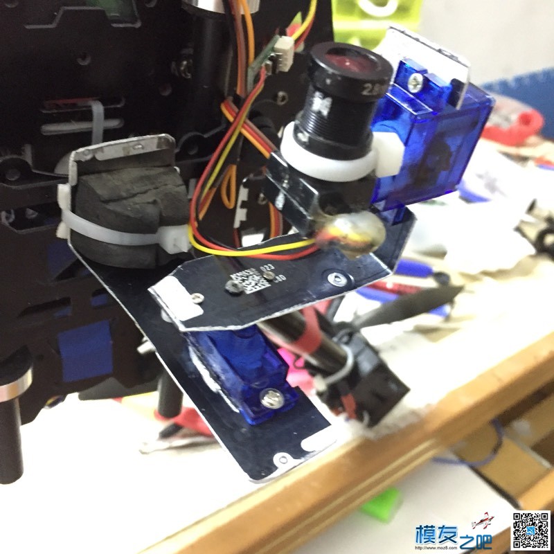 MiniAPM二轴云台 云台,APM,二轴云台STM32 作者:ONTOPxuxu 1394 