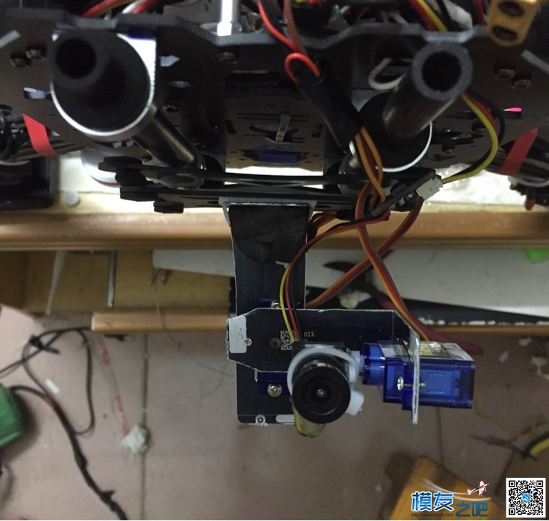 MiniAPM二轴云台 云台,APM,二轴云台STM32 作者:ONTOPxuxu 6133 