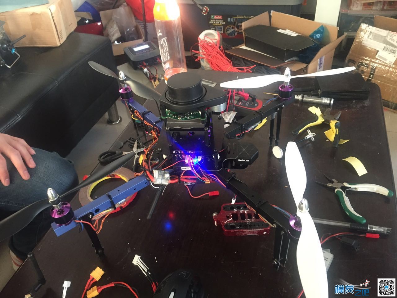 PIXHAWK+红外雷达实现360度壁障【视频已补发】 遥控器,GPS,避障什么意思,被关上的障壁,厚障壁是什么 作者:xttyyy 3631 