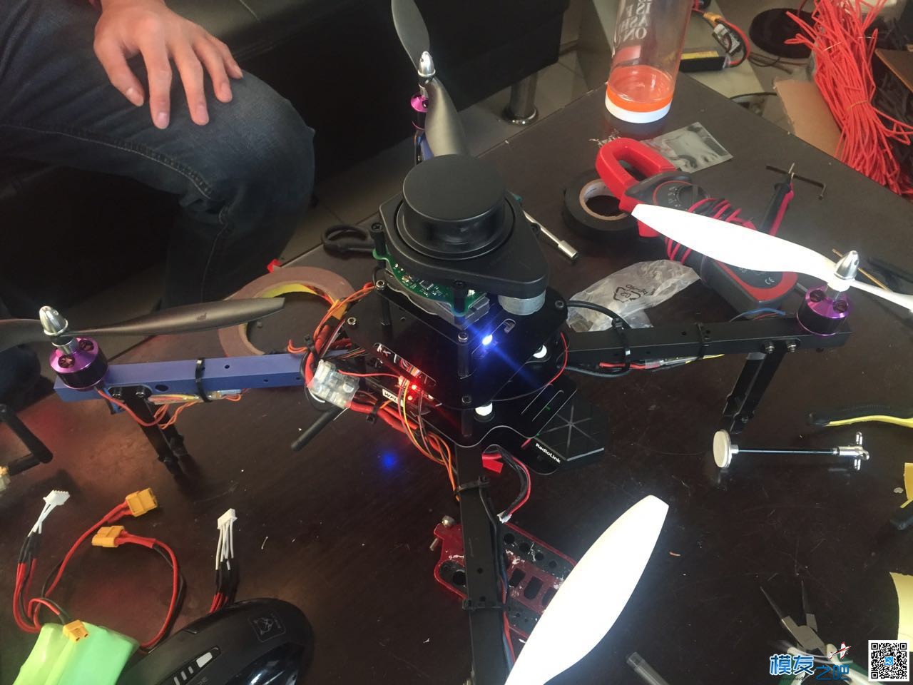 PIXHAWK+红外雷达实现360度壁障【视频已补发】 遥控器,GPS,避障什么意思,被关上的障壁,厚障壁是什么 作者:xttyyy 5641 