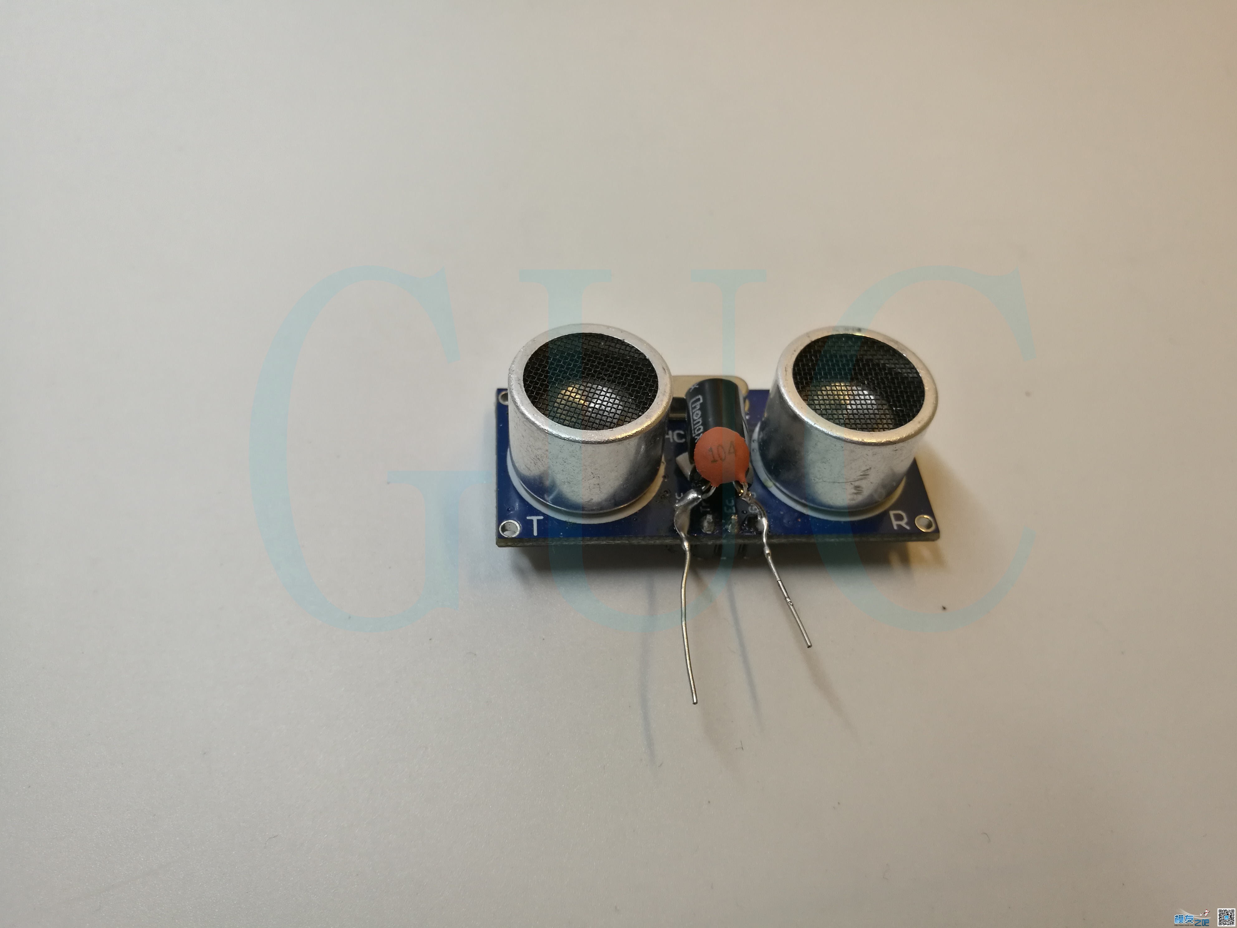 【GUC CIY】超声波辅助飞行模块 制作,超声波 作者:Guc 9591 