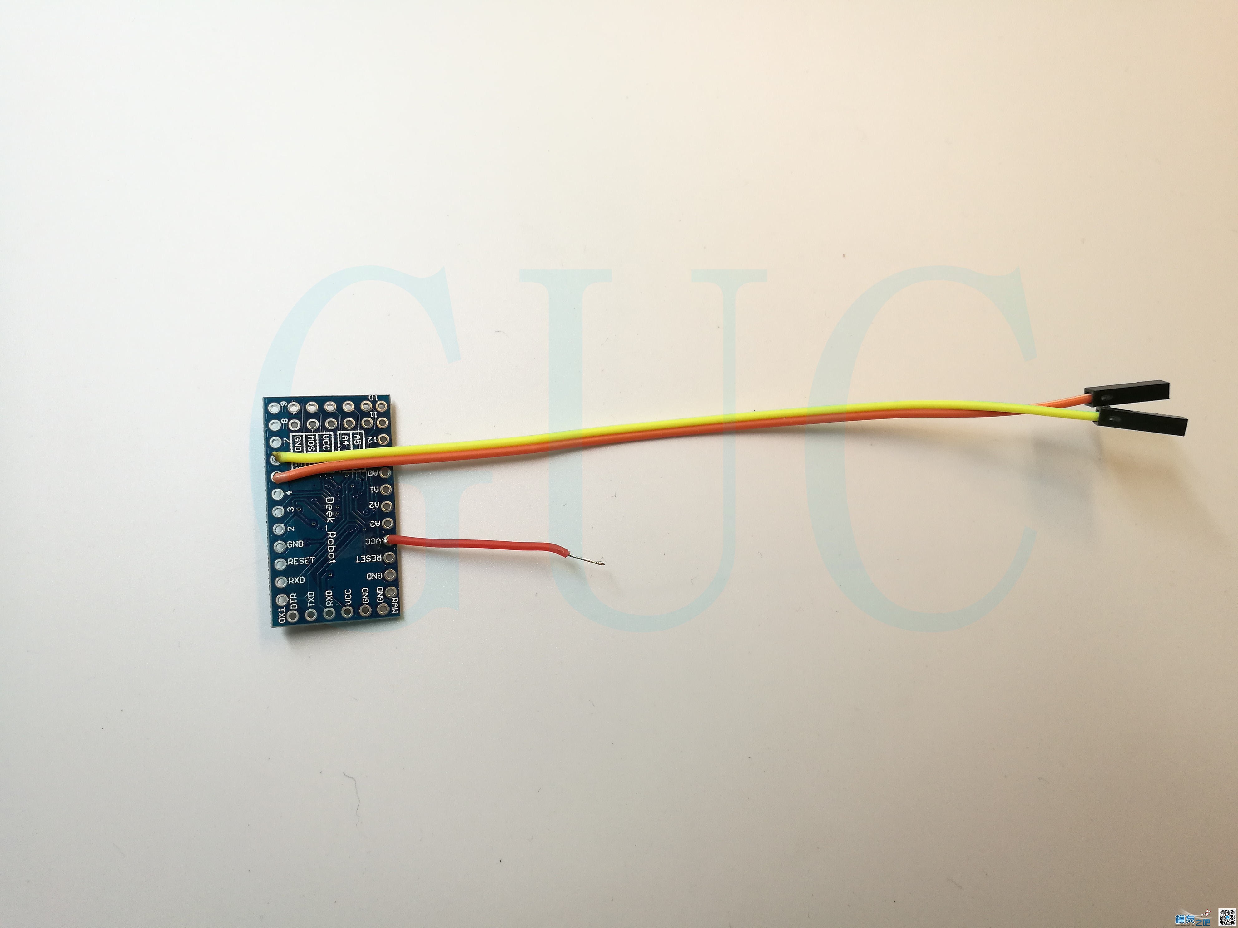 【GUC CIY】超声波辅助飞行模块 制作,超声波 作者:Guc 6358 