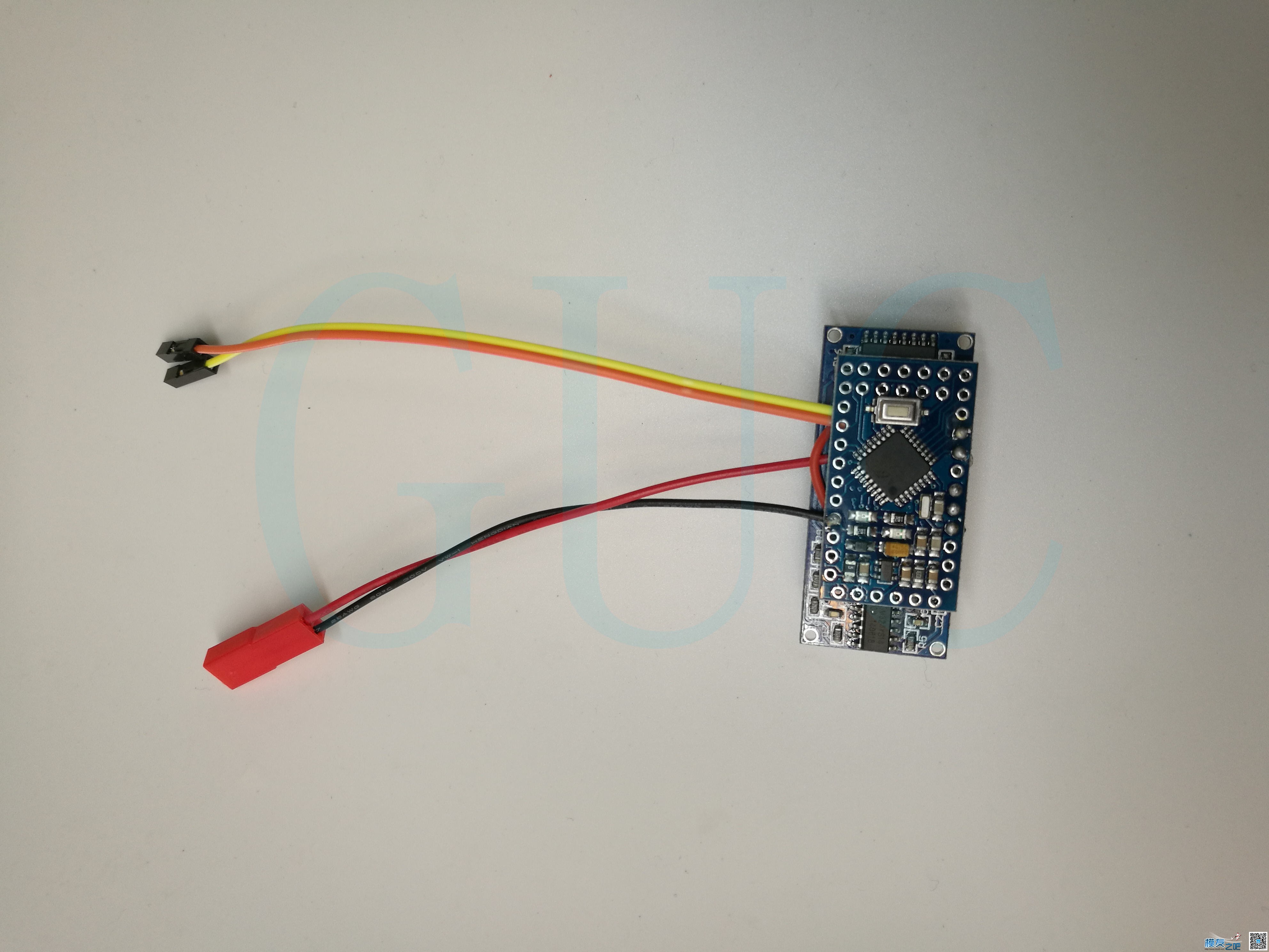 【GUC CIY】超声波辅助飞行模块 制作,超声波 作者:Guc 861 