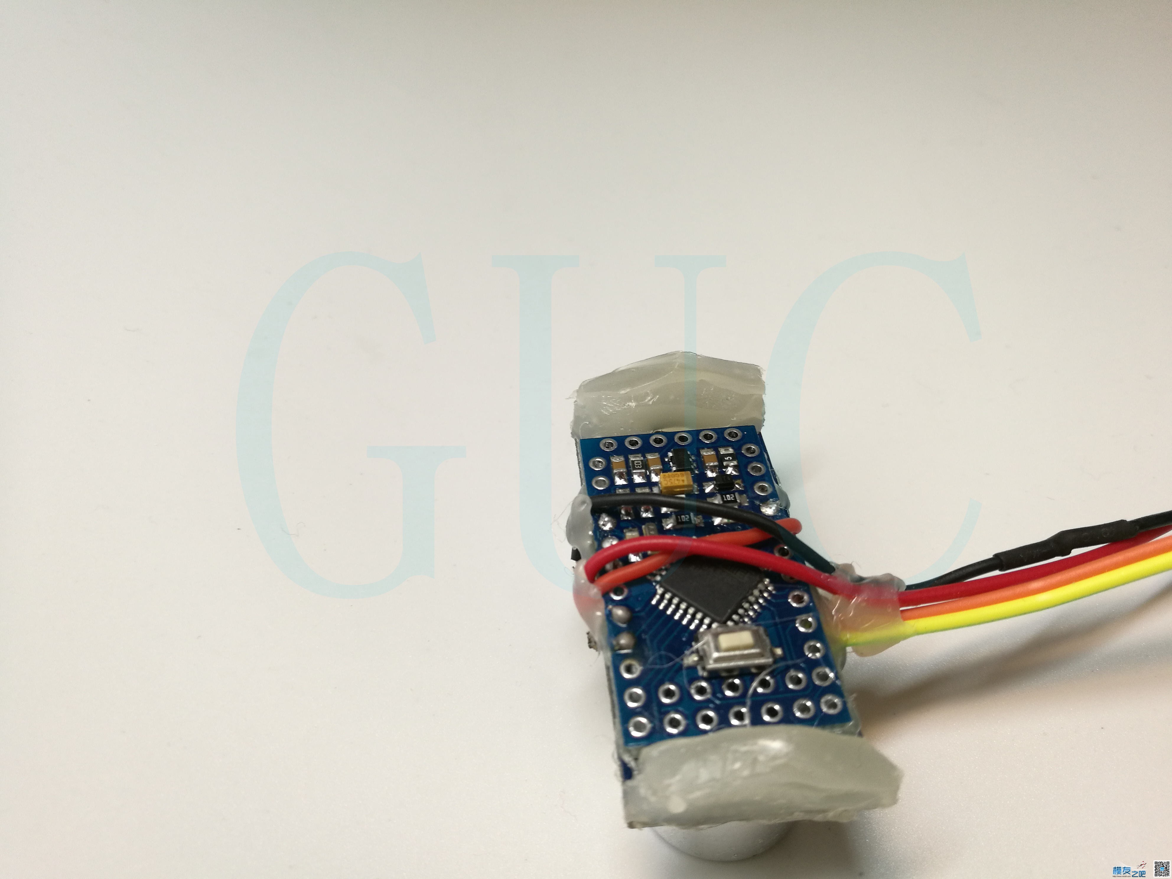 【GUC CIY】超声波辅助飞行模块 制作,超声波 作者:Guc 7814 