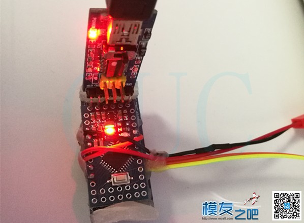【GUC CIY】超声波辅助飞行模块 制作,超声波 作者:Guc 9212 