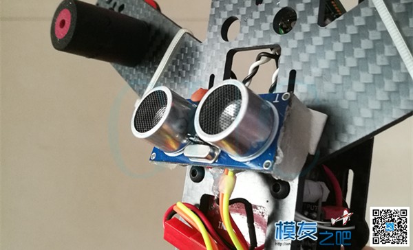 【GUC CIY】超声波辅助飞行模块 制作,超声波 作者:Guc 5810 