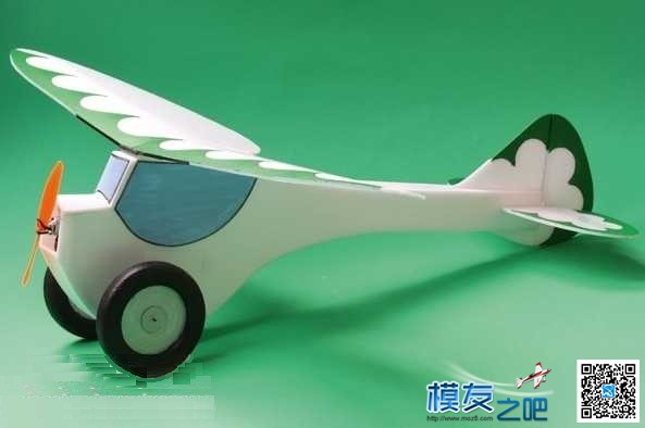 一款迷你固定翼！ 迷你 作者:小布 1088 