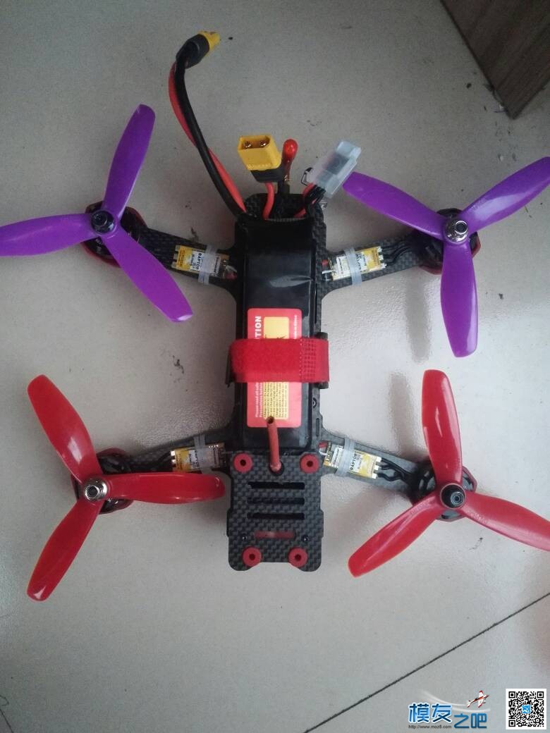 FPV之路-漫长的学习之路 穿越机,电池,飞控,电调,FPV 作者:烟台开发区 666 