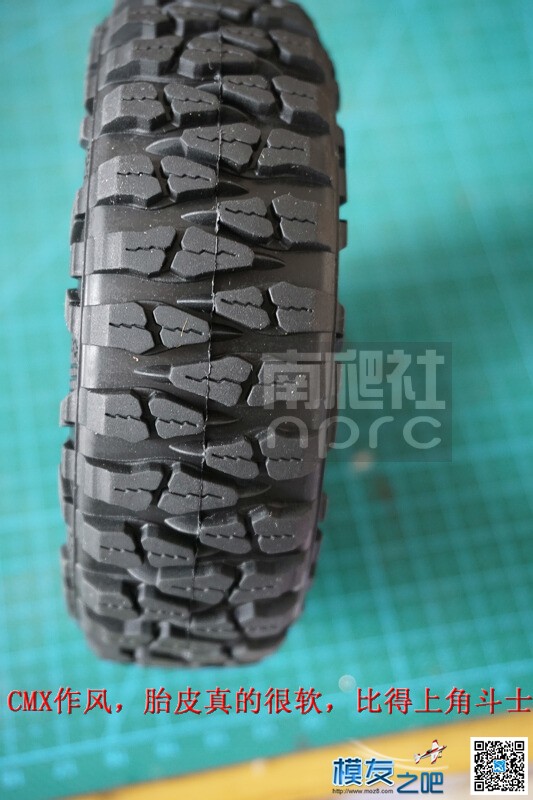 南爬社全国首发门桥MST 1/8 CFX-W开箱图（12月29更新) 电池,电机,桥塌了爬过去 作者:找碴 9133 