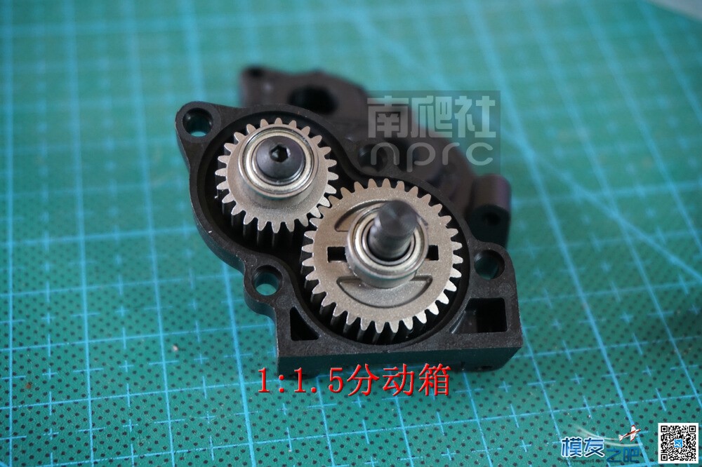 南爬社全国首发门桥MST 1/8 CFX-W开箱图（12月29更新) 电池,电机,桥塌了爬过去 作者:找碴 7331 