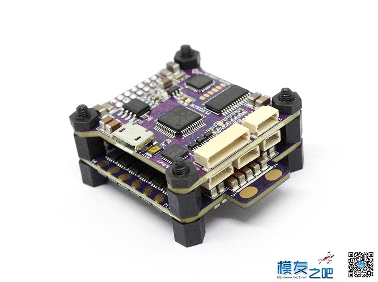 飞盈佳乐BLHeli-s塔式产品——Raptor S-Tower测试 飞控,电调,电机,机器人,航拍 作者:飞天狼 4813 
