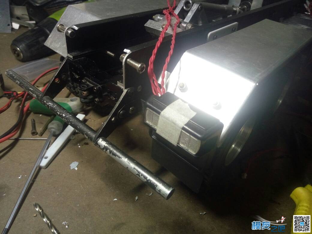 奔驰6x6泥头自卸车制作过程 持续更新中.......  作者:模无止境 3075 