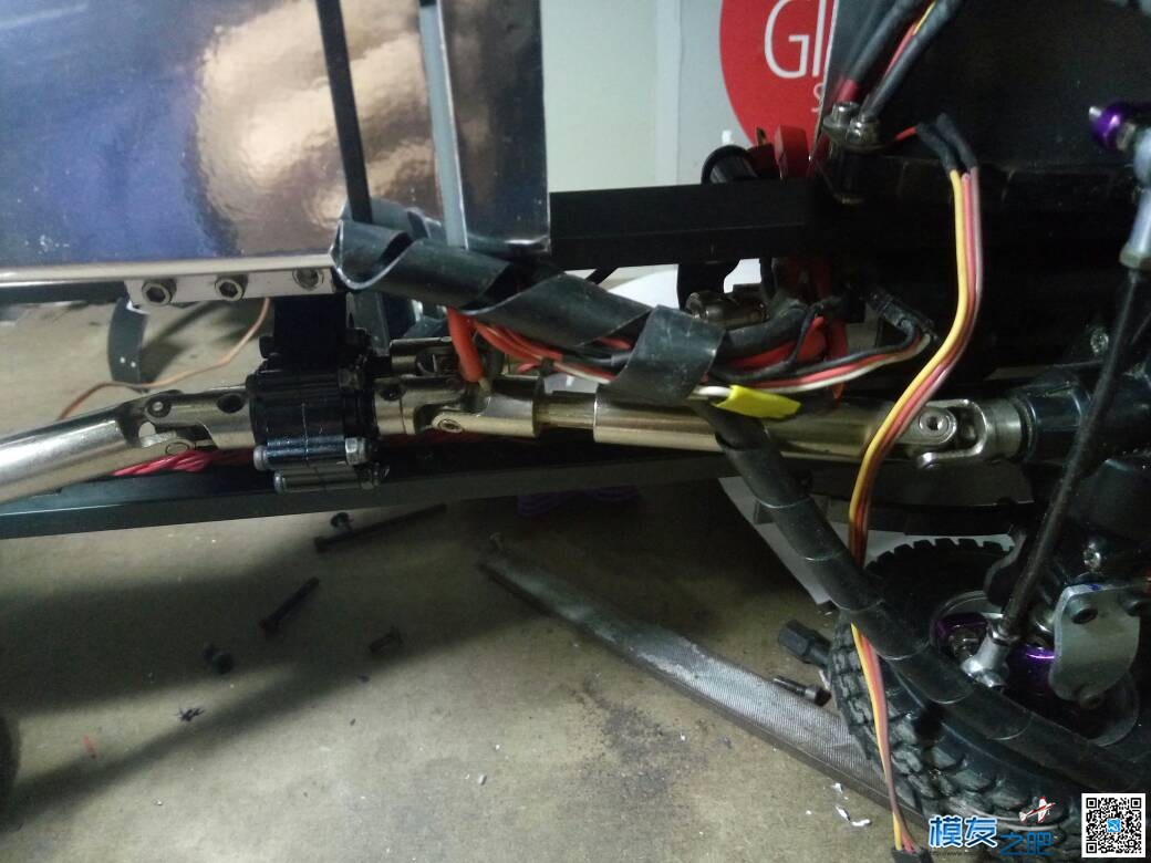 奔驰6x6泥头自卸车制作过程 持续更新中.......  作者:模无止境 5703 